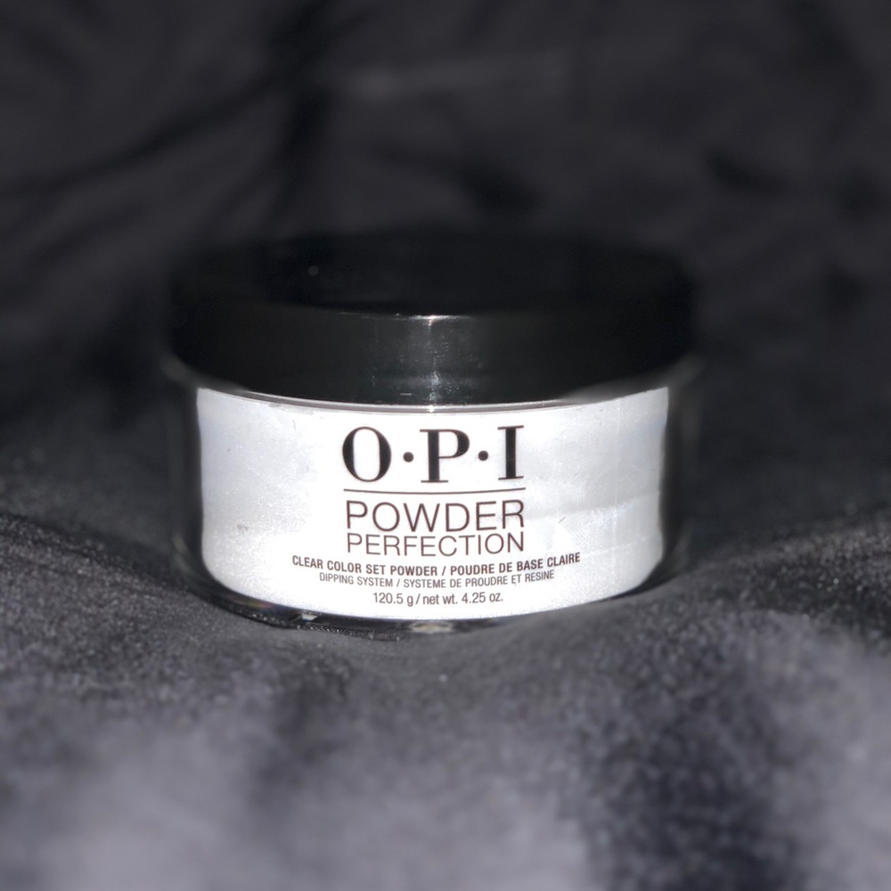 OPI Powder Perfection Clear Color Set